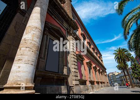 Nationales Archäologisches Museum Neapel - Italien Stockfoto