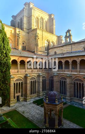 Convento de San Esteban, Salamanca, Spanien Stockfoto