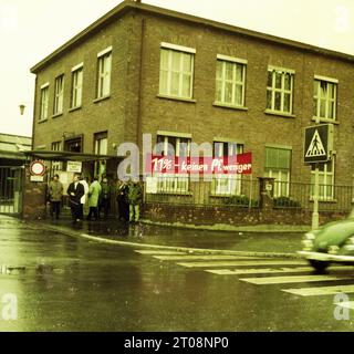 DEU, Deutschland: Die historischen Farbfotos aus der Zeit der 1970er Jahre zeigen Ereignisse und Menschen aus Politik, Kultur, Gewerkschaften und dem Arbeitsleben Stockfoto