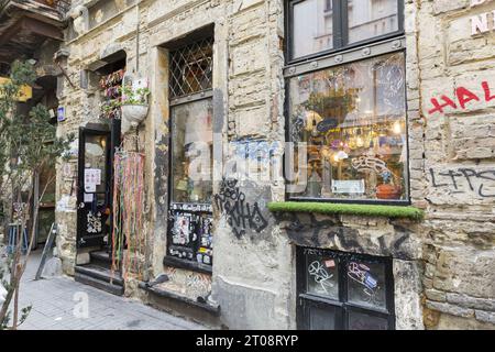 Szimpia Kraftmarkt in Budapest Stockfoto