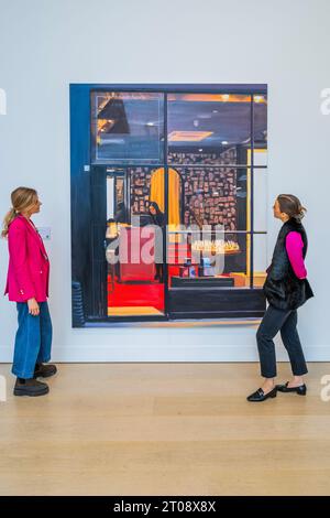 London, Großbritannien. Oktober 2023. Caroline Walker, duftend, geschätzte £100.000 - 150.000 - Vorschau auf Phillips' Frieze Week 20. Und 21. Jahrhundert & zeitgenössische Kunst Auktionen. Guy Bell/Alamy Live News Stockfoto