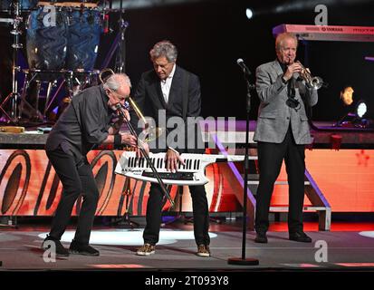 Hollywood FL, USA. Oktober 2023. Chicago tritt am 4. Oktober 2023 im Hard Rock Live im Seminole Hard Rock Hotel & Casino in Hollywood, Florida auf. Quelle: Mpi04/Media Punch/Alamy Live News Stockfoto