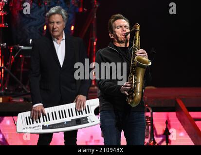 Hollywood FL, USA. Oktober 2023. Chicago tritt am 4. Oktober 2023 im Hard Rock Live im Seminole Hard Rock Hotel & Casino in Hollywood, Florida auf. Quelle: Mpi04/Media Punch/Alamy Live News Stockfoto