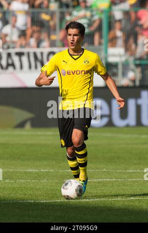 Nuri Sahin (18 - Bor. Dortmund) Aktion Telekom Cup 2013 in Mönchengladbach, Deutschland am 20.07.2013 Stockfoto