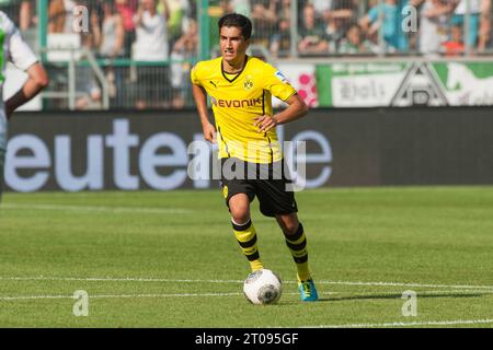 Nuri Sahin (18 - Bor. Dortmund) Aktion Telekom Cup 2013 in Mönchengladbach, Deutschland am 20.07.2013 Stockfoto