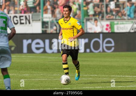 Nuri Sahin (18 - Bor. Dortmund) Aktion Telekom Cup 2013 in Mönchengladbach, Deutschland am 20.07.2013 Stockfoto