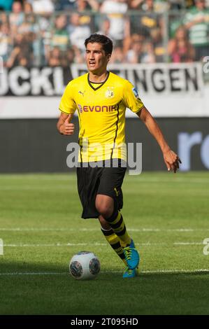 Nuri Sahin (18 - Bor. Dortmund) Aktion Telekom Cup 2013 in Mönchengladbach, Deutschland am 20.07.2013 Stockfoto