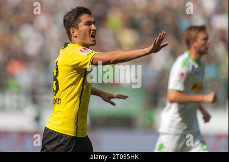 Nuri Sahin (18 - Bor. Dortmund) Geste Telekom Cup 2013 in Mönchengladbach, Deutschland am 20.07.2013 Stockfoto