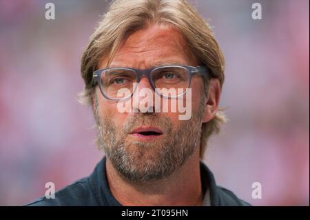 Jürgen Klopp (Trainer Bor. Dortmund) Porträt Telekom Cup 2013 in Mönchengladbach, Deutschland am 20.07.2013 Stockfoto