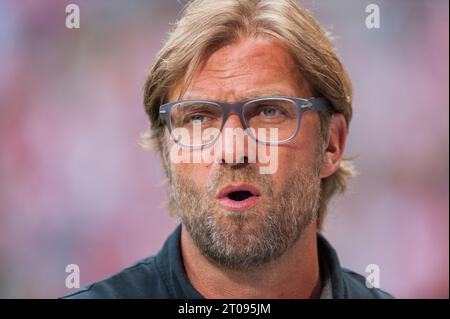 Jürgen Klopp (Trainer Bor. Dortmund) Porträt Telekom Cup 2013 in Mönchengladbach, Deutschland am 20.07.2013 Stockfoto