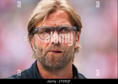 Jürgen Klopp (Trainer Bor. Dortmund) Porträt Telekom Cup 2013 in Mönchengladbach, Deutschland am 20.07.2013 Stockfoto