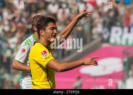 Nuri Sahin (18 - Bor. Dortmund) Geste Telekom Cup 2013 in Mönchengladbach, Deutschland am 20.07.2013 Stockfoto