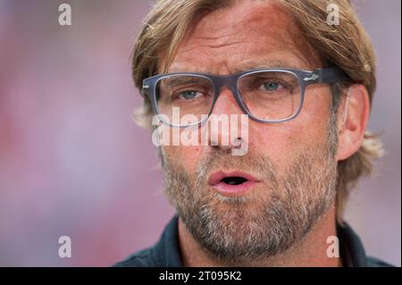 Jürgen Klopp (Trainer Bor. Dortmund) Porträt Telekom Cup 2013 in Mönchengladbach, Deutschland am 20.07.2013 Stockfoto