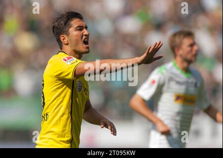 Nuri Sahin (18 - Bor. Dortmund) Geste Telekom Cup 2013 in Mönchengladbach, Deutschland am 20.07.2013 Stockfoto