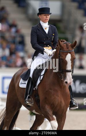 CHIO Aachen 2013 in Aachen, Deutschland am 26.06.2013 Stockfoto