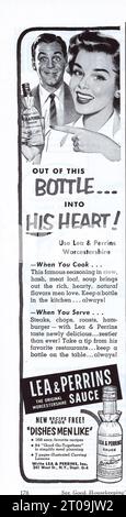 Jahrgang April 1953 Ausgabe des Magazins „Good Housekeeping“, USA Stockfoto