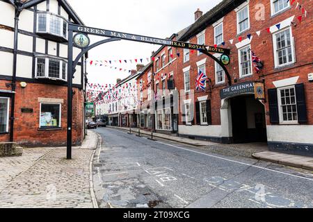 Ashbourne Town, Peak District, Derbyshire, England, Ashbourne Vereinigtes Königreich, Ashbourne, Ashbourne England, Ashbourne Derbyshire, Stadt, Städte, Zentrum, ashbourne Stockfoto