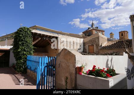 Orihuela, Alicante, Spanien, 12. August 2023: Das Miguel Hernandez House Museum in Orihuela City Stockfoto