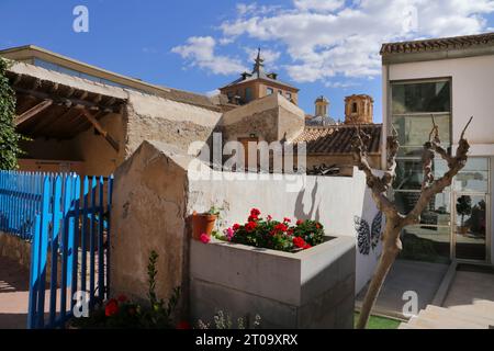 Orihuela, Alicante, Spanien, 12. August 2023: Das Miguel Hernandez House Museum in Orihuela City Stockfoto