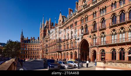 St. Bahnhof Pancras, London Stockfoto