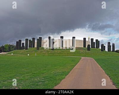 National Memorial Arboretum, Armed Forces Memorial, Alrewas Nr Lichfield, Staffordshire, England, Großbritannien Stockfoto