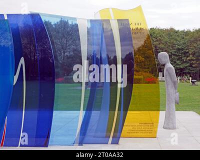 National Memorial Arboretum, Armed Forces Memorial, Alrewas Nr Lichfield, Staffordshire, England, Großbritannien Stockfoto