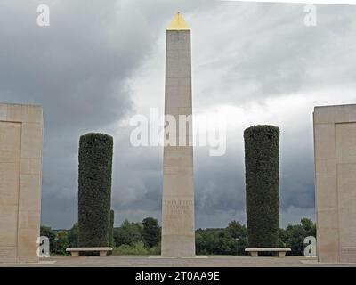 National Memorial Arboretum, Armed Forces Memorial, Alrewas Nr Lichfield, Staffordshire, England, Großbritannien Stockfoto