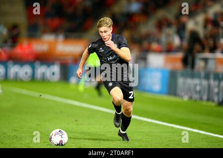 AESSEAL New York Stadium, Rotherham, England - 4. Oktober 2023 Sam Bell (20) von Bristol City geht ins Tor - während des Spiels Rotherham gegen Bristol City, Sky Bet Championship, 2023/24, AESSEAL New York Stadium, Rotherham, England - 4. Oktober 2023 Credit: Arthur Haigh/WhiteRosePhotos/Alamy Live News Stockfoto