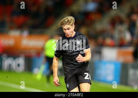 AESSEAL New York Stadium, Rotherham, England - 4. Oktober 2023 Sam Bell (20) von Bristol City - während des Spiels Rotherham gegen Bristol City, Sky Bet Championship, 2023/24, AESSEAL New York Stadium, Rotherham, England - 4. Oktober 2023 Credit: Arthur Haigh/WhiteRosePhotos/Alamy Live News Stockfoto