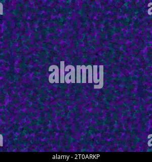 Lilafarbener schwarzer, dunkler abstrakter Hintergrund. Dunkel-violette Tintenspritzer-Welle verbreitet Nahaufnahme. 4K flüssiges Filmmaterial. Glitzer Pailletten Schienbein Stockfoto