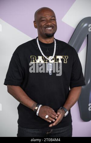 Atlanta, Usa. Oktober 2023. Tigger kommt am 3. Oktober 2023 bei den BET Hip Hop Awards im Cobb Energy Performing Arts Center in Atlanta, GA. (Foto: Mike Ware/SIPA USA) Credit: SIPA USA/Alamy Live News Stockfoto