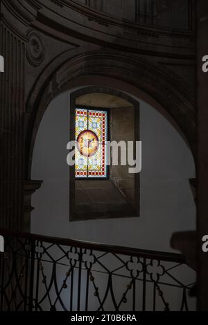 Kapelle oder Heiligtum der Pilgernden Jungfrau, Pontevedra, Galicien, Spanien Stockfoto