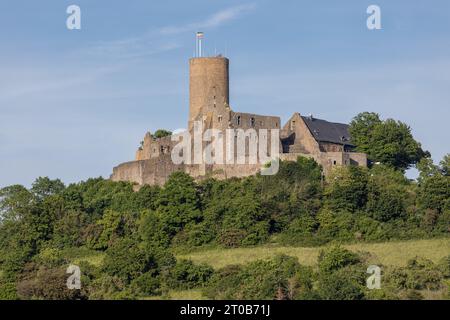 Schloss Gleiberg, Wettenberg Krofdorf-Gleiberg, Hessen, Deutschland, Europa Stockfoto