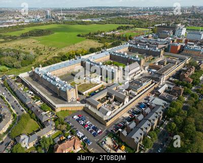 Wormwood Scrubs Gefängnis in West London. Stockfoto