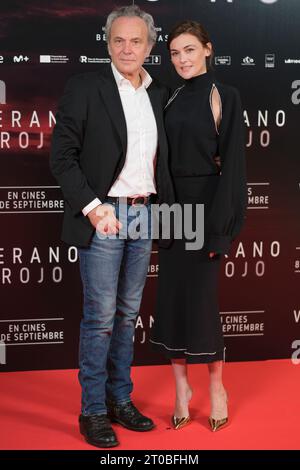Verano EN Rojo' Madrid Fotoruf mit: Marta Nieto, Jose Coronado Wo: Madrid, Spanien Wann: 04 Sep 2023 Credit: Oscar Gonzalez/WENN Stockfoto