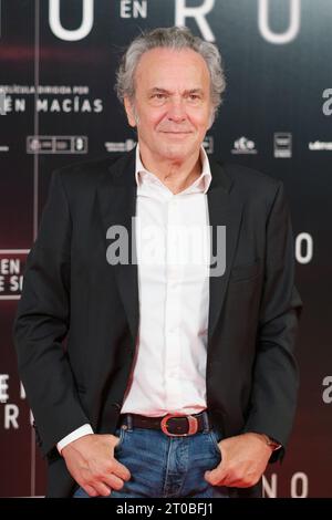 Verano EN Rojo' Madrid Fotoruf mit: Jose Coronado Wo: Madrid, Spanien Wann: 04 Sep 2023 Credit: Oscar Gonzalez/WENN Stockfoto