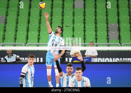 Martin Ramos (Argentinien). Volleyball-Weltmeisterschaft 2022. Stockfoto