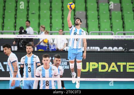 Martin Ramos (Argentinien). Volleyball-Weltmeisterschaft 2022. Stockfoto