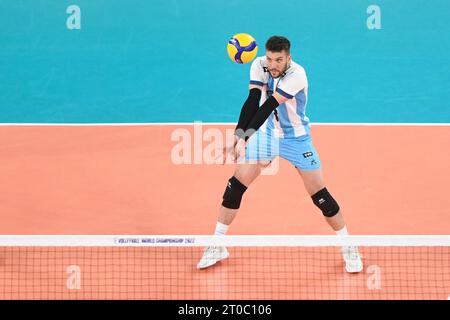 Martin Ramos (Argentinien). Volleyball-Weltmeisterschaft 2022. Stockfoto