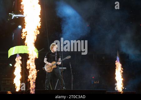 Ed Sheeran trat am 2. September 2023 im BC Place Stadium in Vancouver, BC, Kanada auf © Jamie Taylor Stockfoto