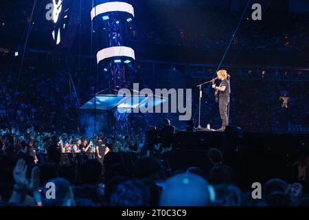 Ed Sheeran trat am 2. September 2023 im BC Place Stadium in Vancouver, BC, Kanada auf © Jamie Taylor Stockfoto