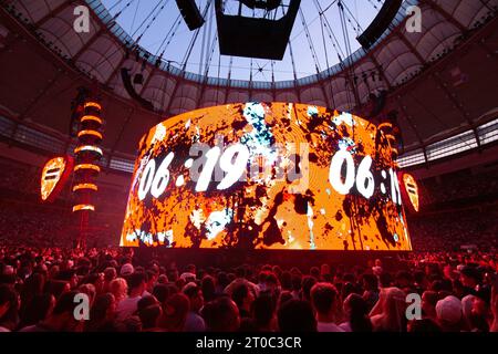 Ed Sheeran trat am 2. September 2023 im BC Place Stadium in Vancouver, BC, Kanada auf © Jamie Taylor Stockfoto