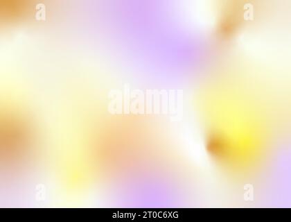 Farbverläufe in Gelb, Rosa und Lila für Präsentationsdesign Stock Vektor