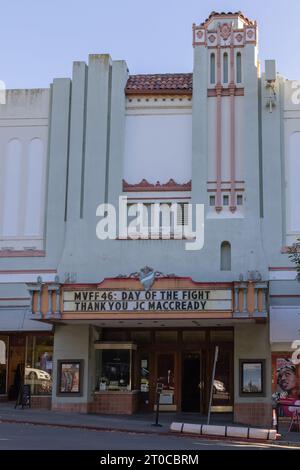 Mill Valley, USA. Oktober 2023. Atomsphere bei der Premiere von „Day of the Fight“ des Mill Valley Film Festivals 2023 im Outdoor Art Club am 5. Oktober 2023 in Mill Valley, Kalifornien. Foto: Picture Happy Photos/imageSPACE für MVFF Credit: Imagespace/Alamy Live News Stockfoto