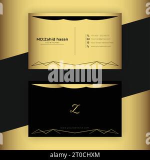 Design Von Visitenkartenvorlagen Kreatives Business Design Einfaches Design Stock Vektor