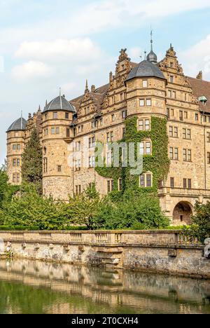 Schloss Neuenstein in Baden-Württemberg Stockfoto