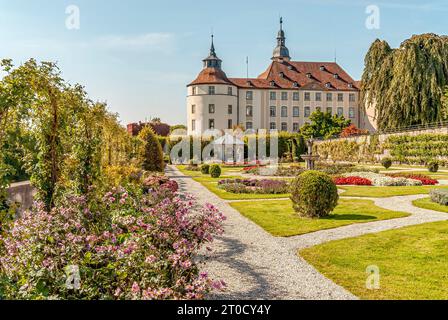 Schloss Langenburg in Baden-Wuertemberg, Süddeutschland Stockfoto