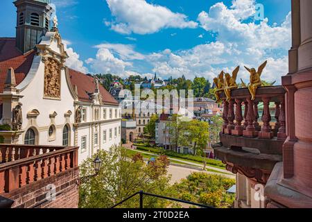 Friedrichsbad, das römisch-irische Bad in Baden-Baden, Baden-Württemberg, Deutschland Stockfoto