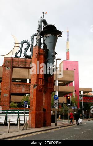 Der Horn Affleck's Palace im Northern Quarter, Manchester, England, Großbritannien. Stockfoto