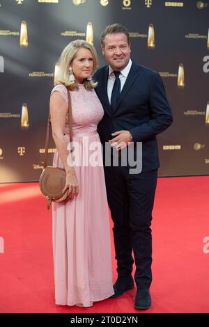 Daniel ROSEMANN, Senderchef ProSieben Sat.1, Begleiterin nicht